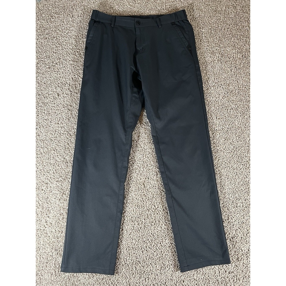 Jack Archer Pants 31x32 Mens Jetsetter Tech Space Black Golf Casual Performance
